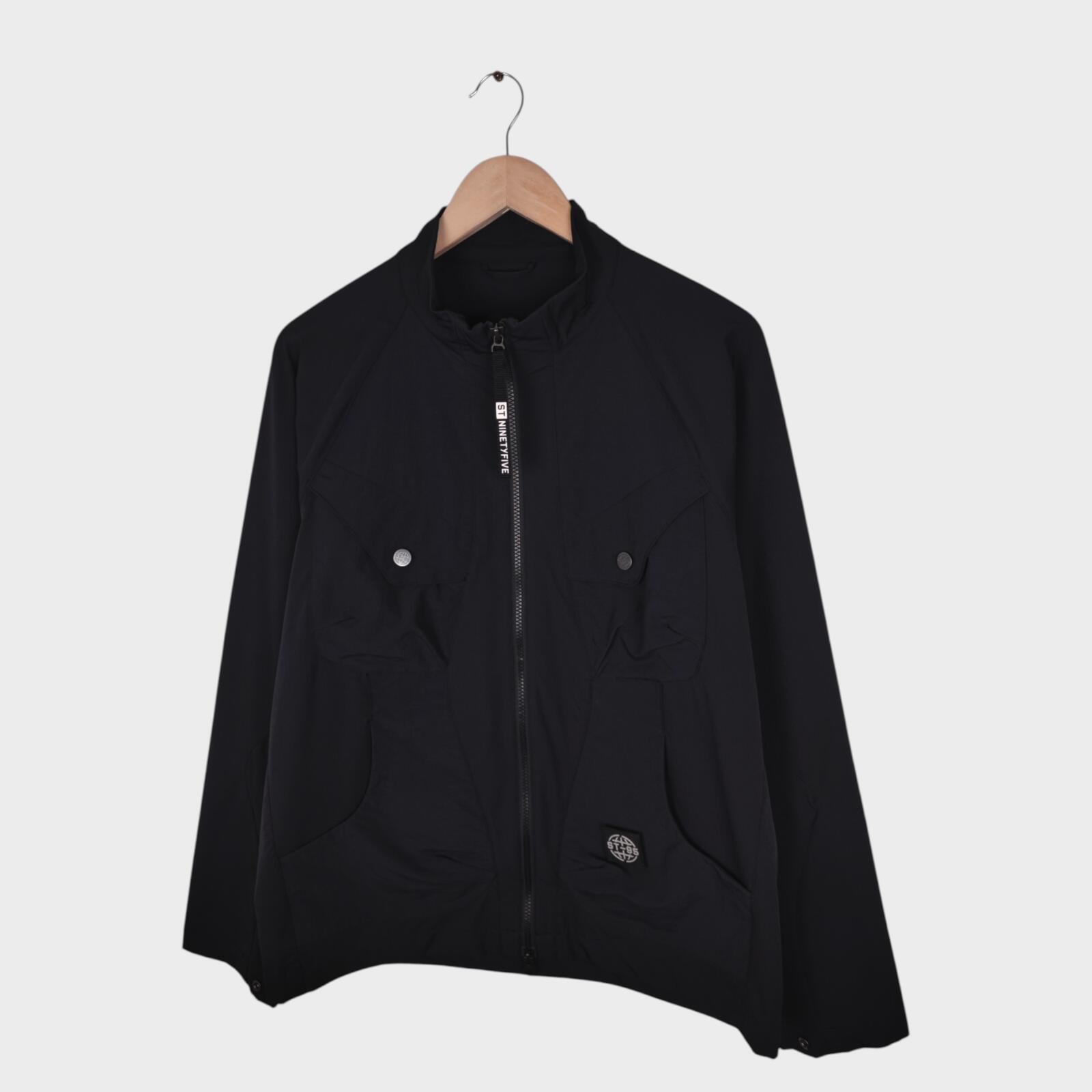 ST95 Men's Black Cavor Utility Jacket