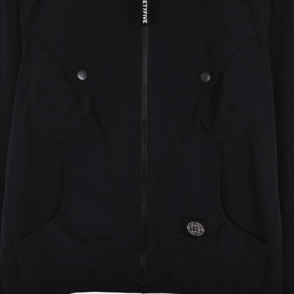 ST95 Men's Black Cavor Utility Jacket