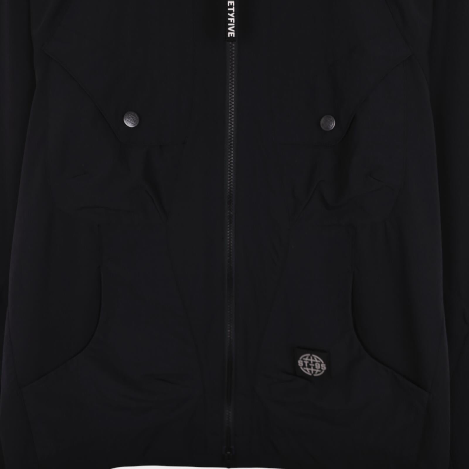 ST95 Men's Black Cavor Utility Jacket