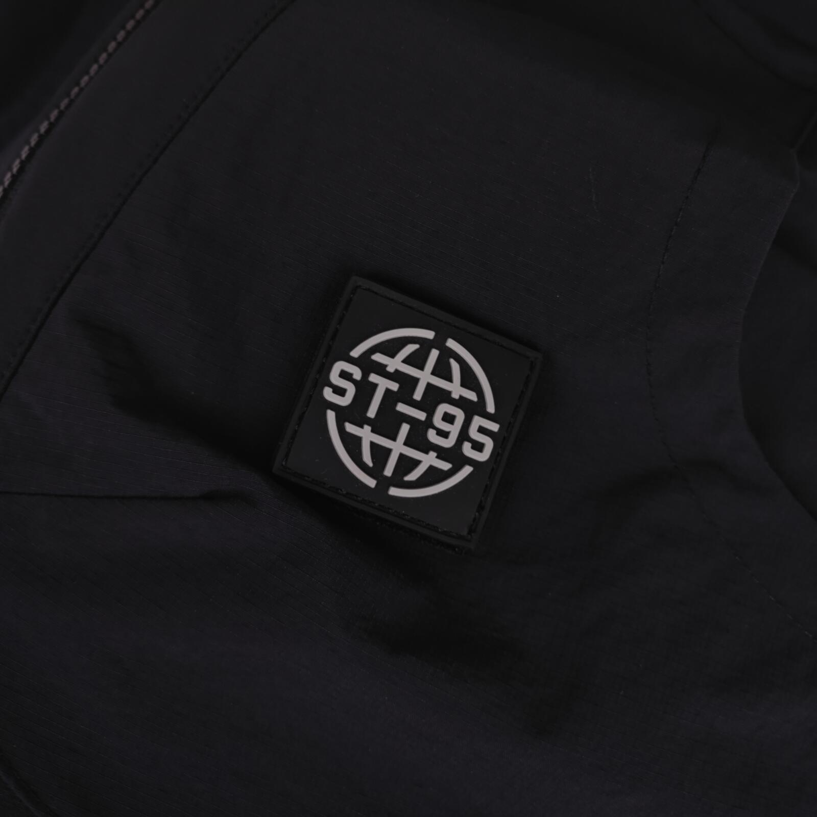 ST95 Men's Black Cavor Utility Jacket