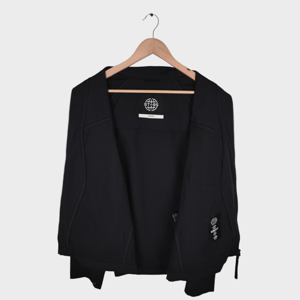 ST95 Men's Black Cavor Utility Jacket