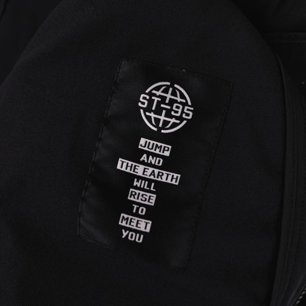 ST95 Men's Black Cavor Utility Jacket