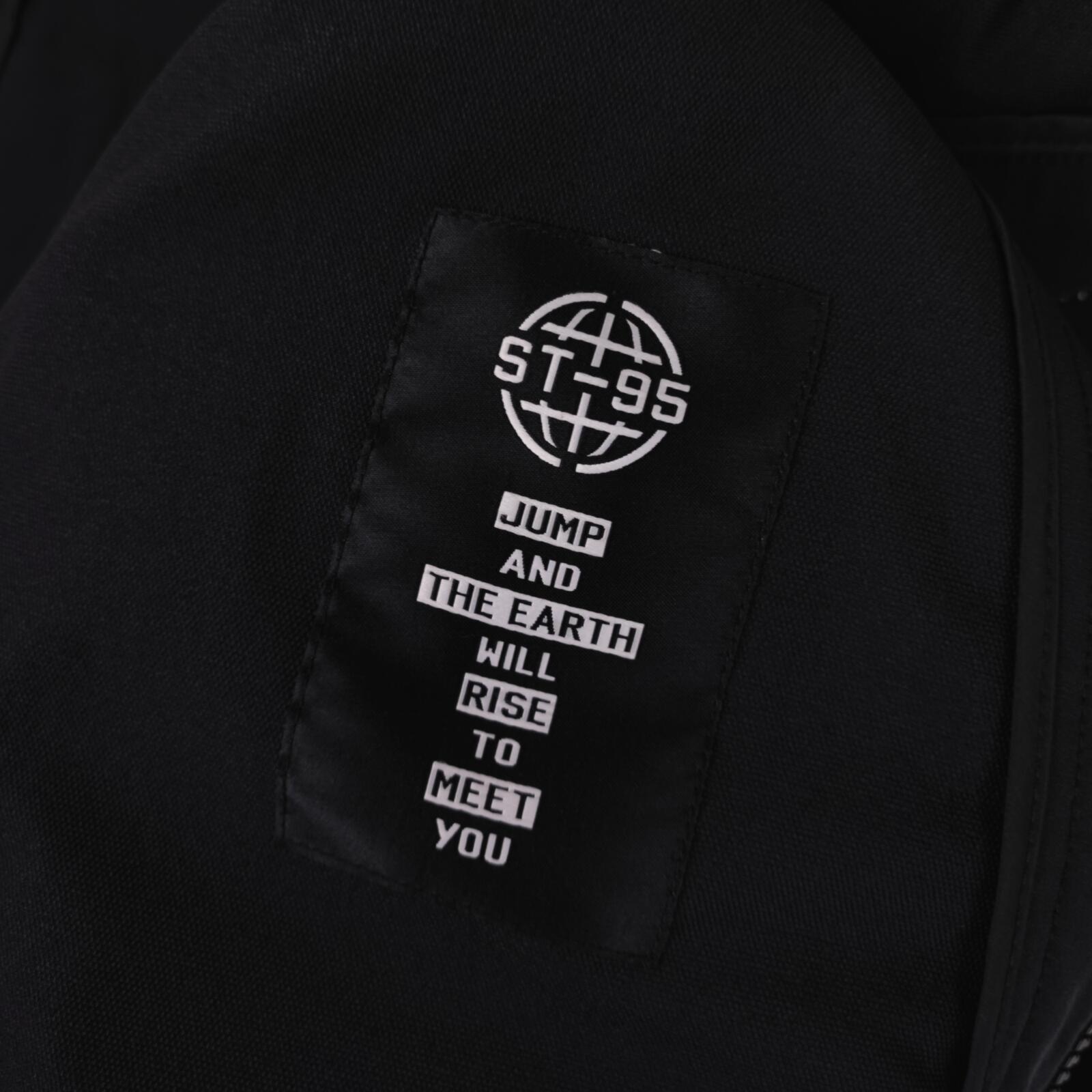 ST95 Men's Black Cavor Utility Jacket