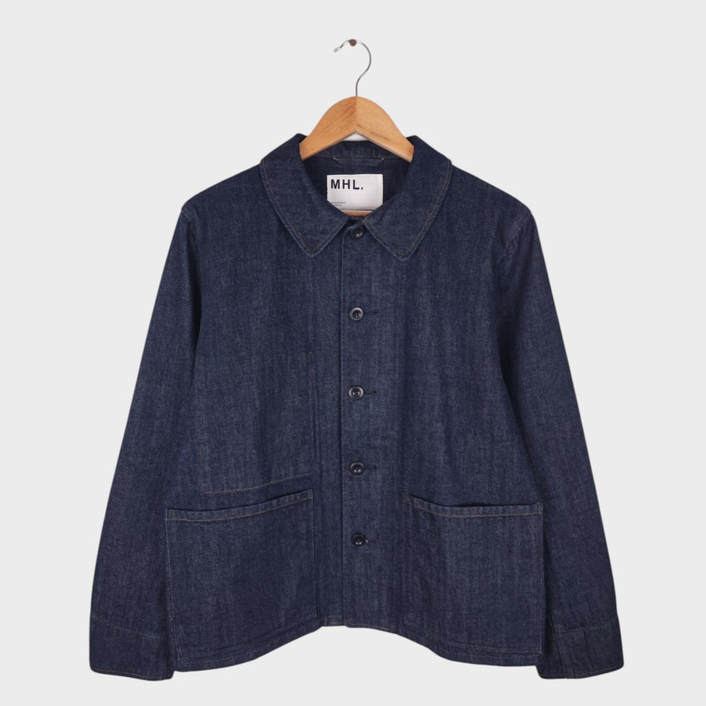 MHL MARGARET HOWELL Men's Canton Overalls Made in Japan Denim Chore Jacket