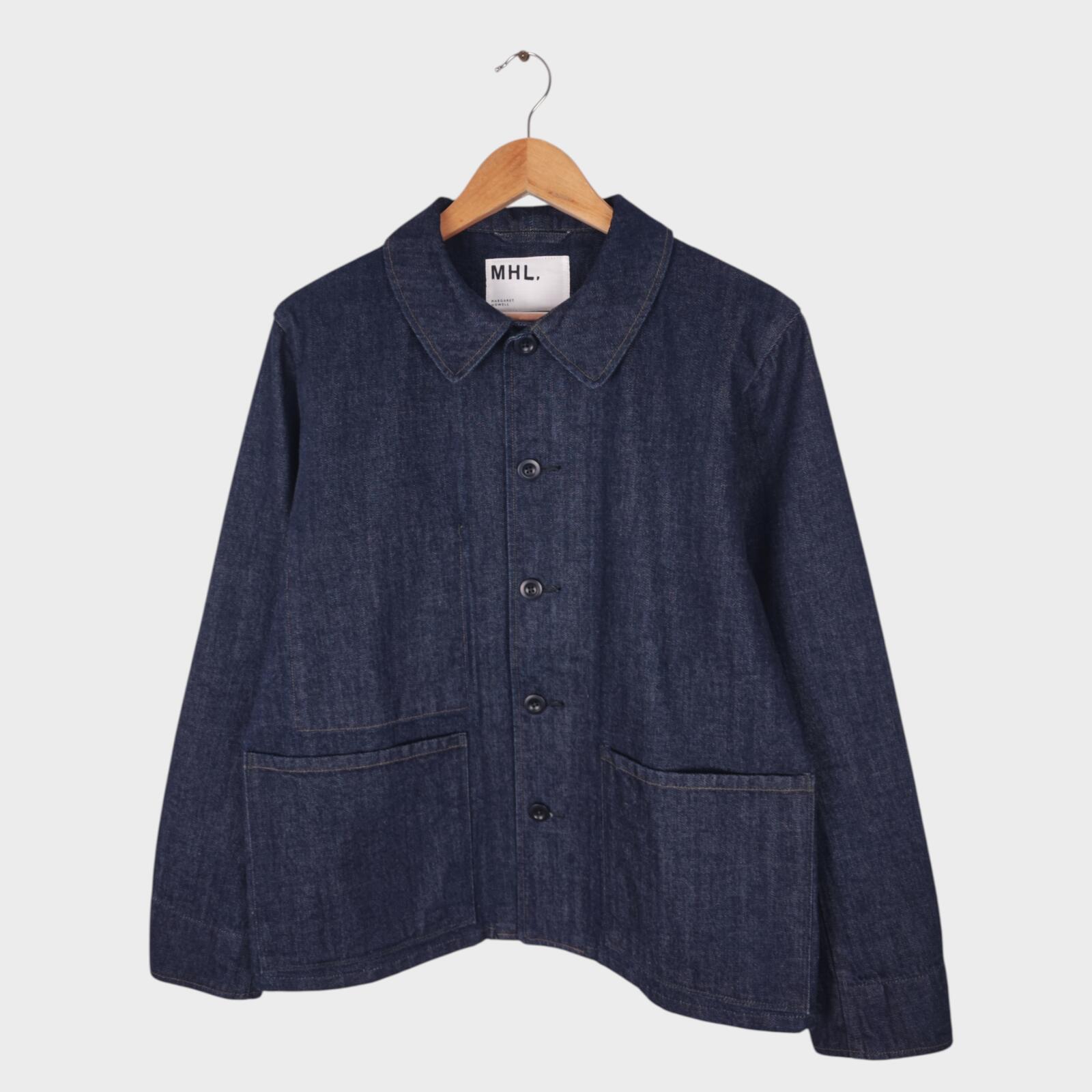 MHL MARGARET HOWELL Men's Canton Overalls Made in Japan Denim Chore Jacket