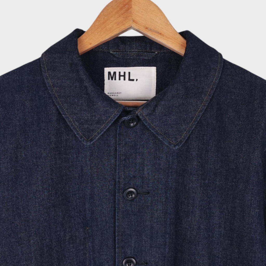 MHL MARGARET HOWELL Men's Canton Overalls Made in Japan Denim Chore Jacket