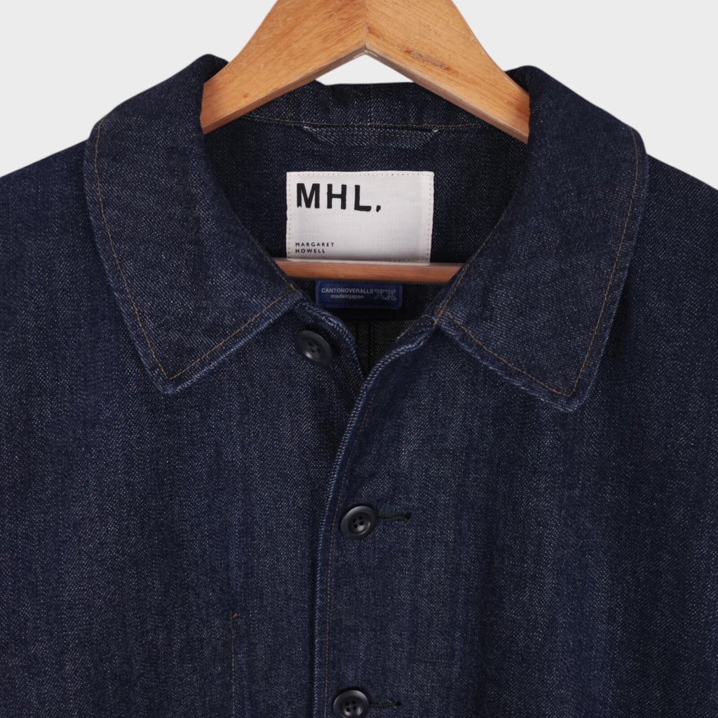 MHL MARGARET HOWELL Men's Canton Overalls Made in Japan Denim Chore Jacket