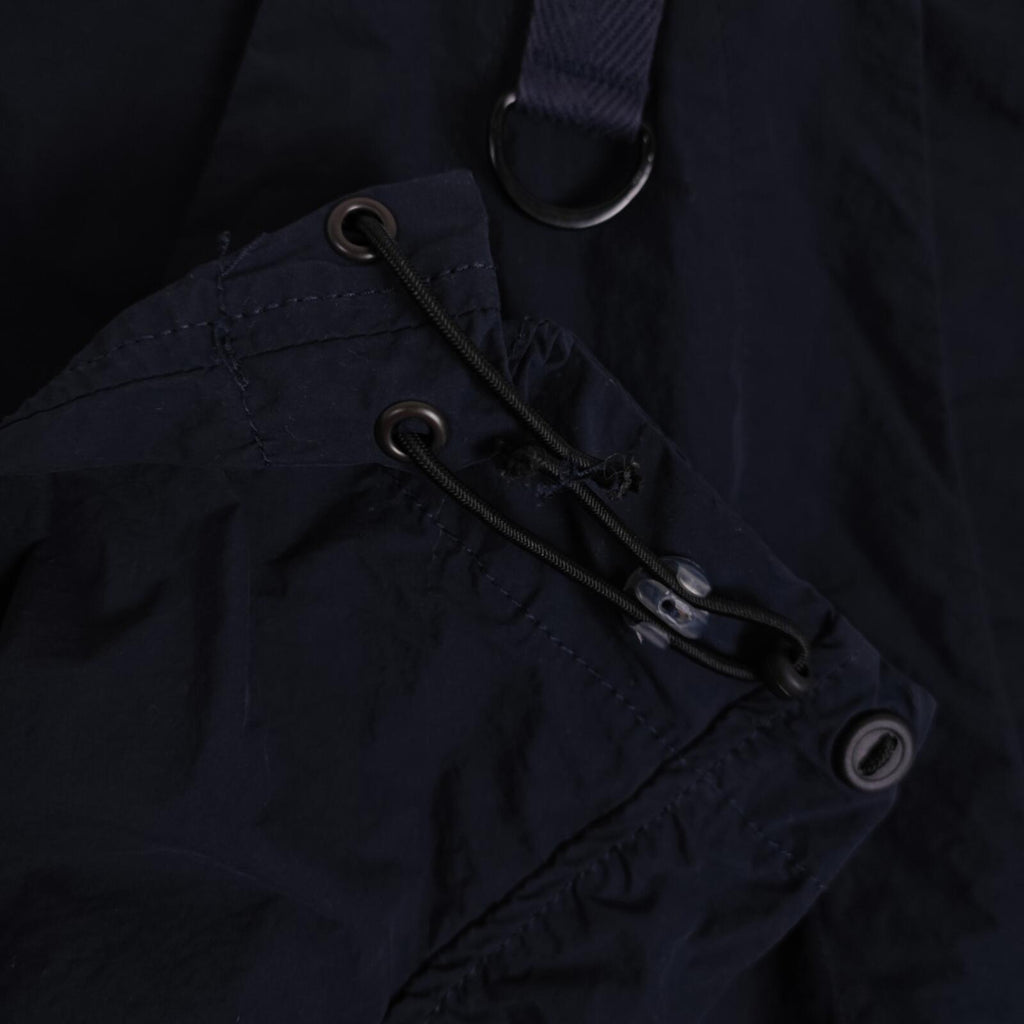 NORBIT BY HIROSHI NOZAWA Men's Navy Blue Nylon Utility Field Parka Jacket