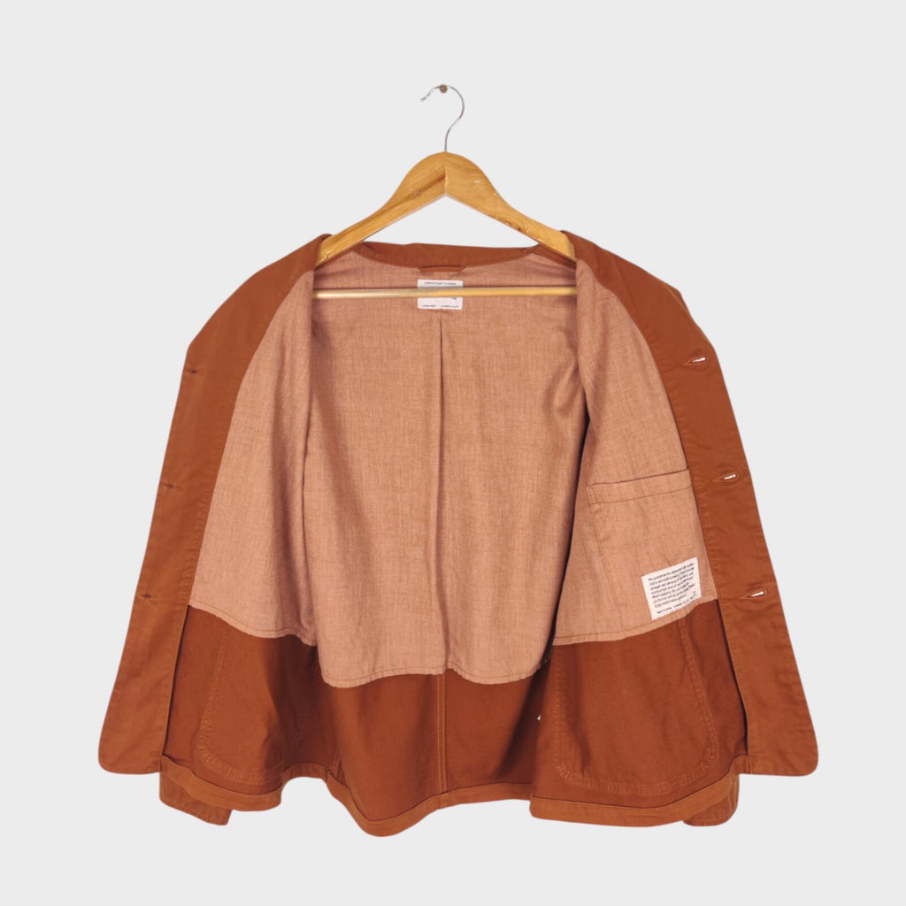SPELLBOUND Men's Made in Japan Terracotta Brown Chore Jacket