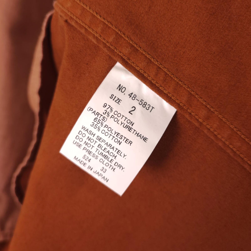 SPELLBOUND Men's Made in Japan Terracotta Brown Chore Jacket