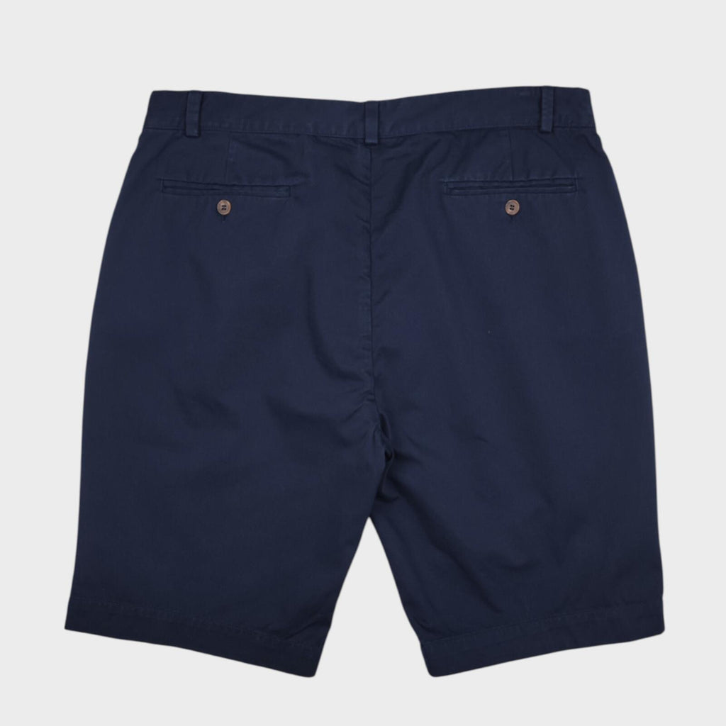 SUNSPEL Men's Navy Blue Chino Shorts