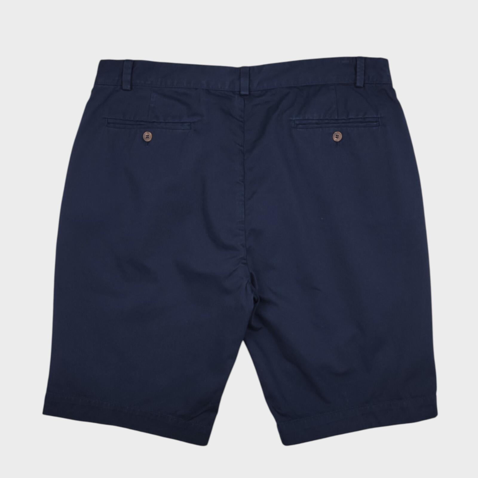 SUNSPEL Men's Navy Blue Chino Shorts