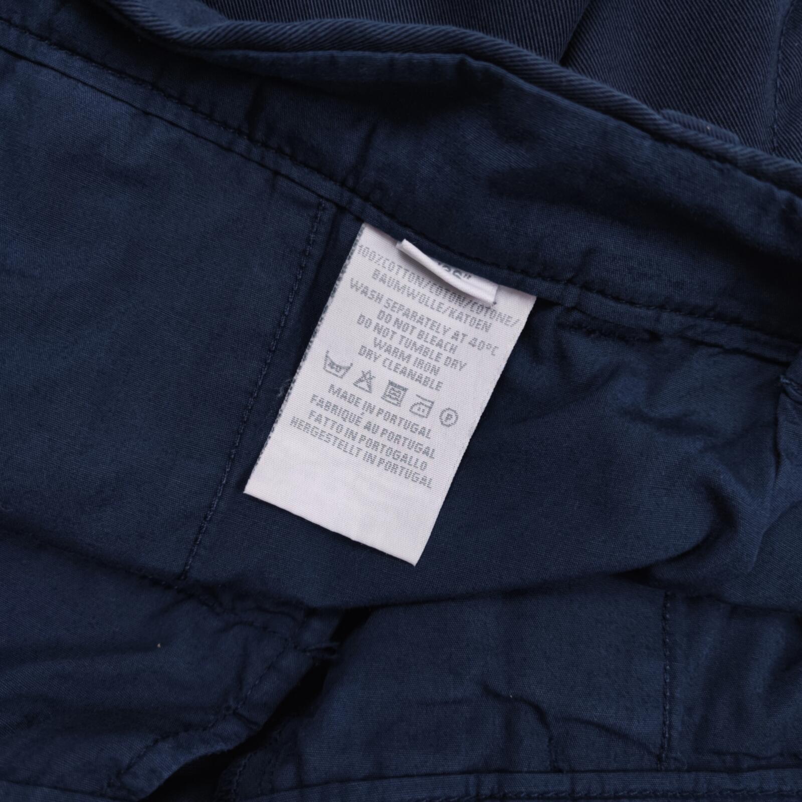 SUNSPEL Men's Navy Blue Chino Shorts