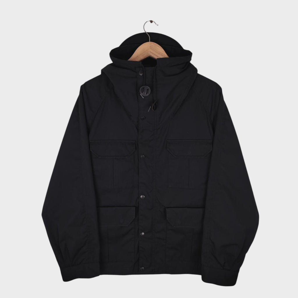 THE NORTH FACE PURPLE LABEL x NANAMICA Men's Black Mountain Parka Jacket