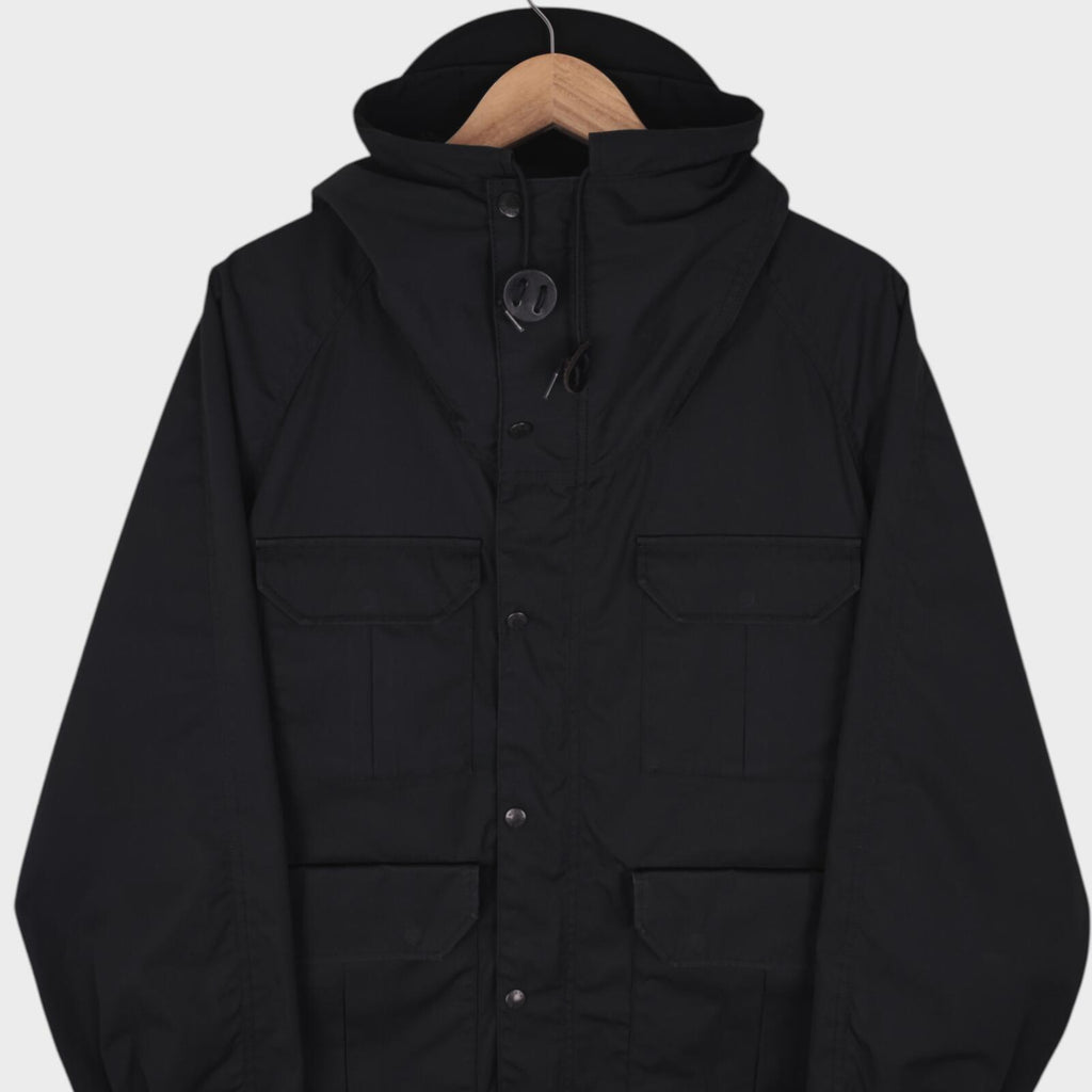 THE NORTH FACE PURPLE LABEL x NANAMICA Men's Black Mountain Parka Jacket