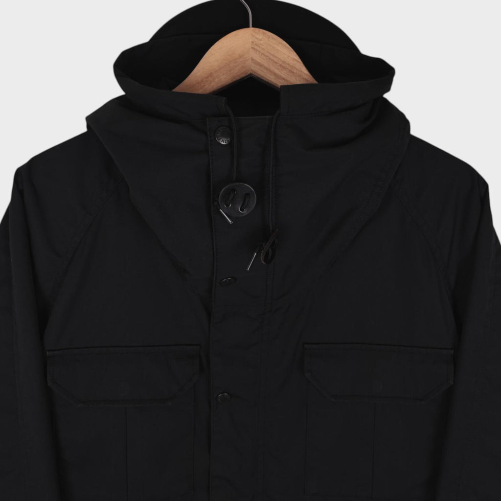 THE NORTH FACE PURPLE LABEL x NANAMICA Men's Black Mountain Parka Jacket