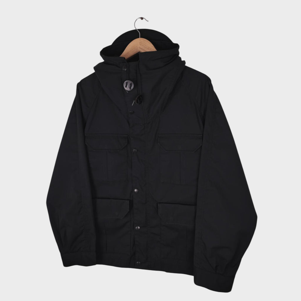 THE NORTH FACE PURPLE LABEL x NANAMICA Men's Black Mountain Parka Jacket