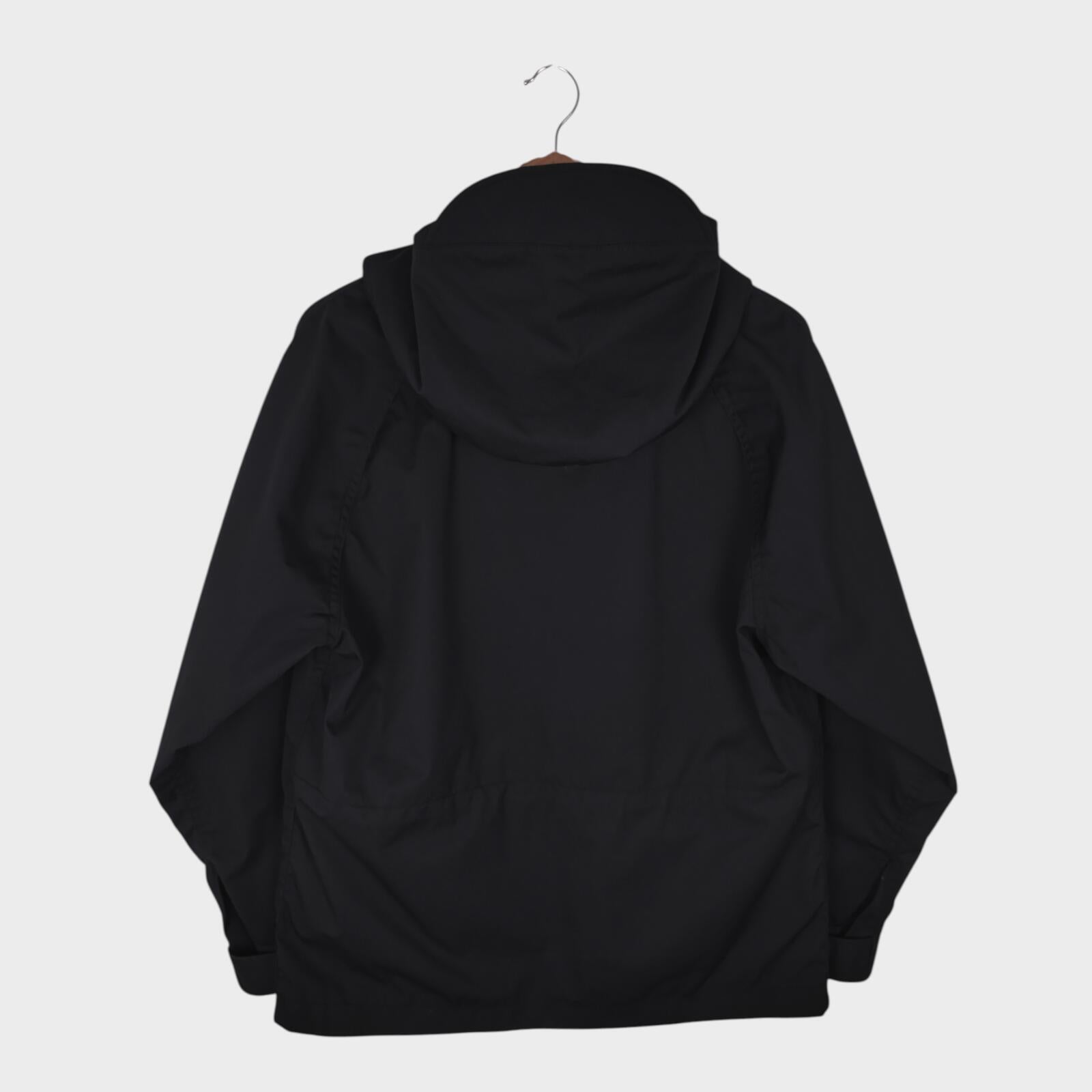 THE NORTH FACE PURPLE LABEL x NANAMICA Men's Black 65/35 Bayhead Cloth Mountain Parka Jacket