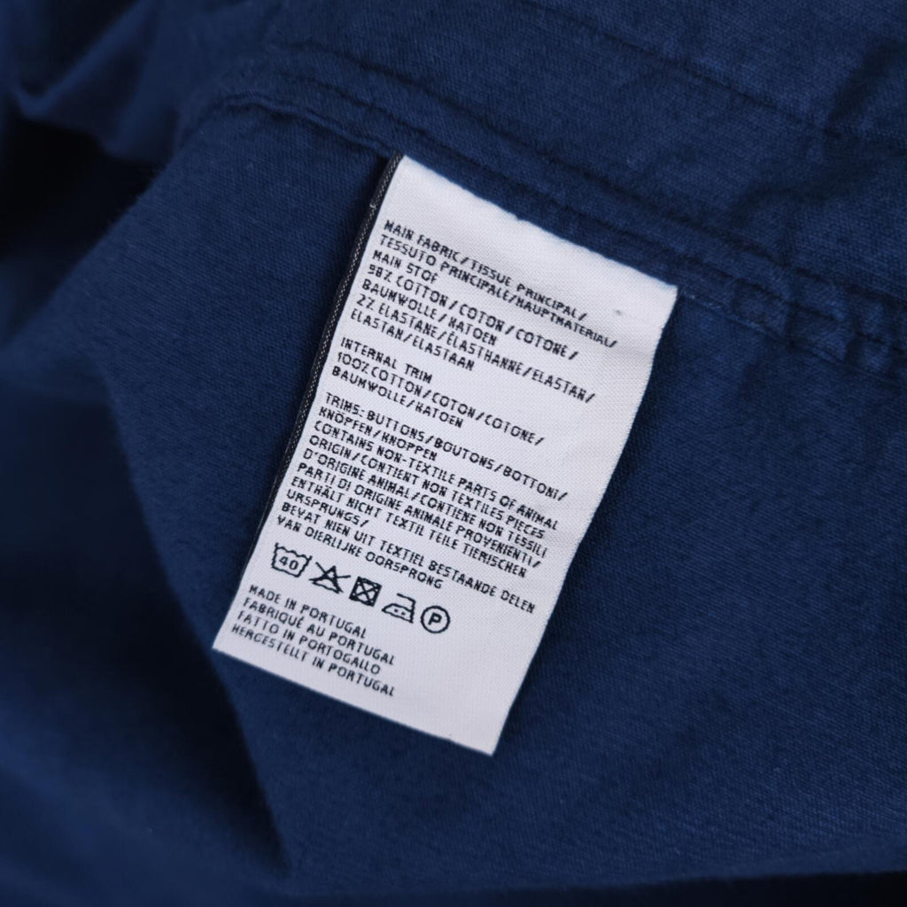 SUNSPEL Men's Blue Corduroy Chore Jacket