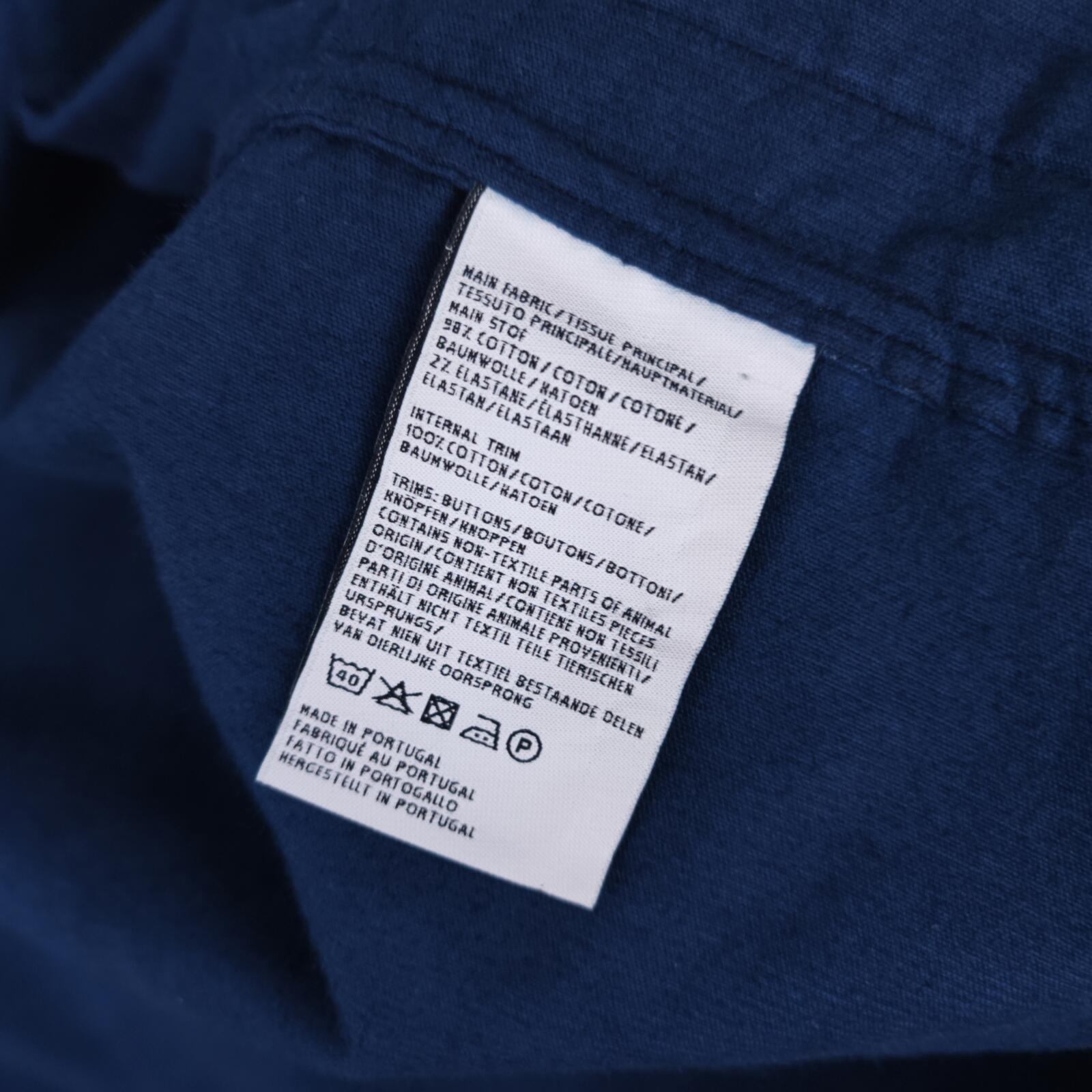SUNSPEL Men's Blue Corduroy Chore Jacket