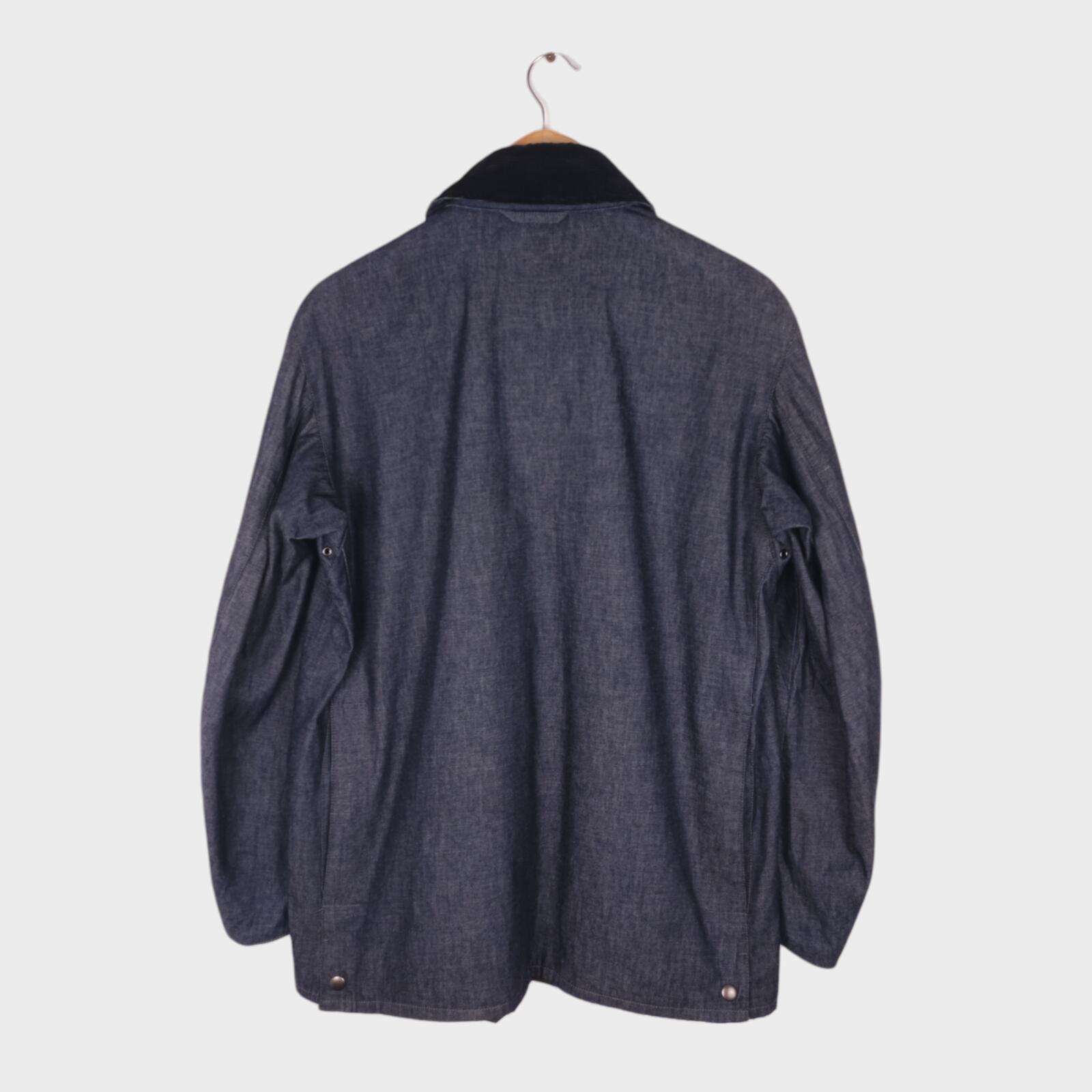 BLUE BLUE JAPAN Men's Made in Japan Blue Denim Bedale Jacket