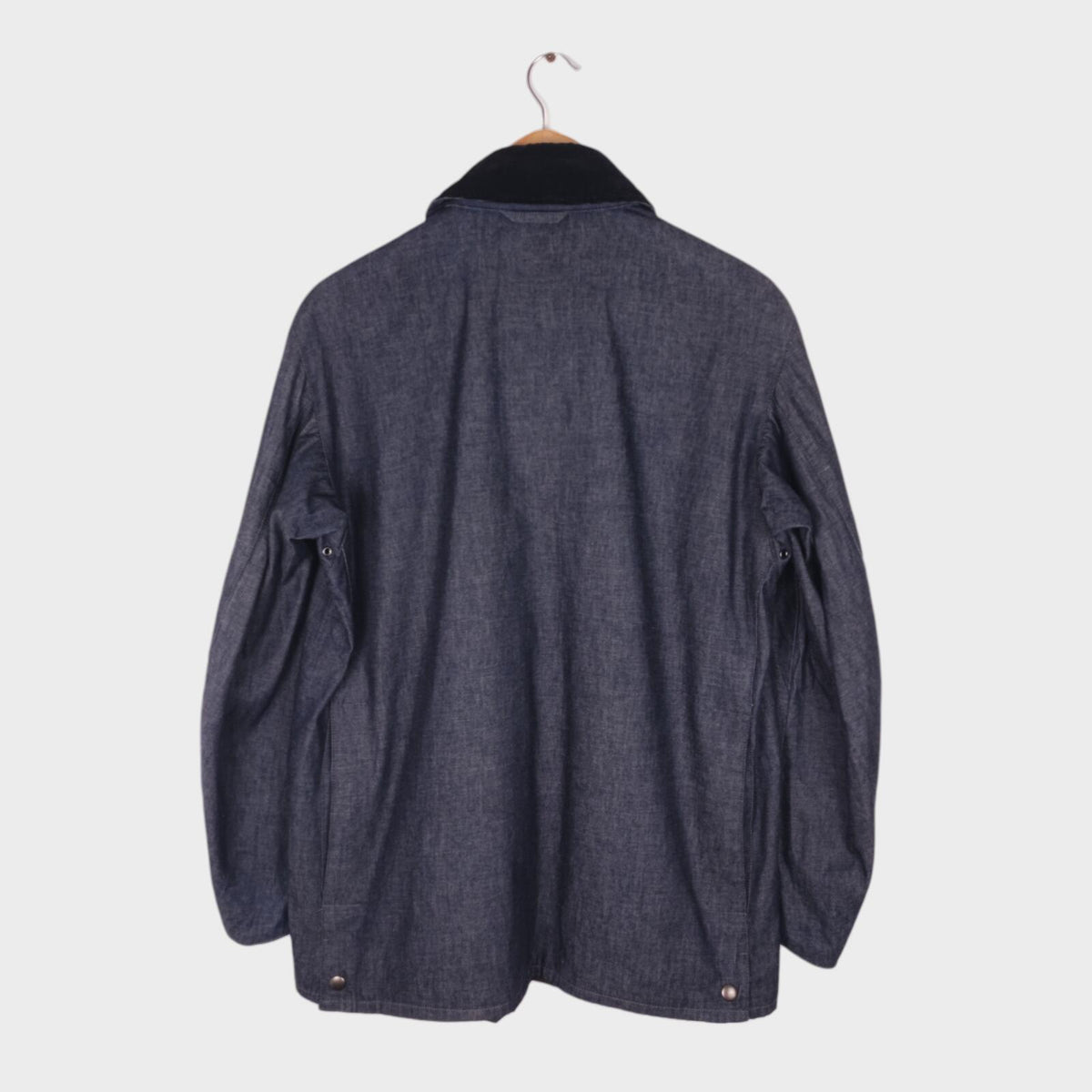 BLUE BLUE JAPAN Men's Made in Japan Blue Denim Bedale Jacket