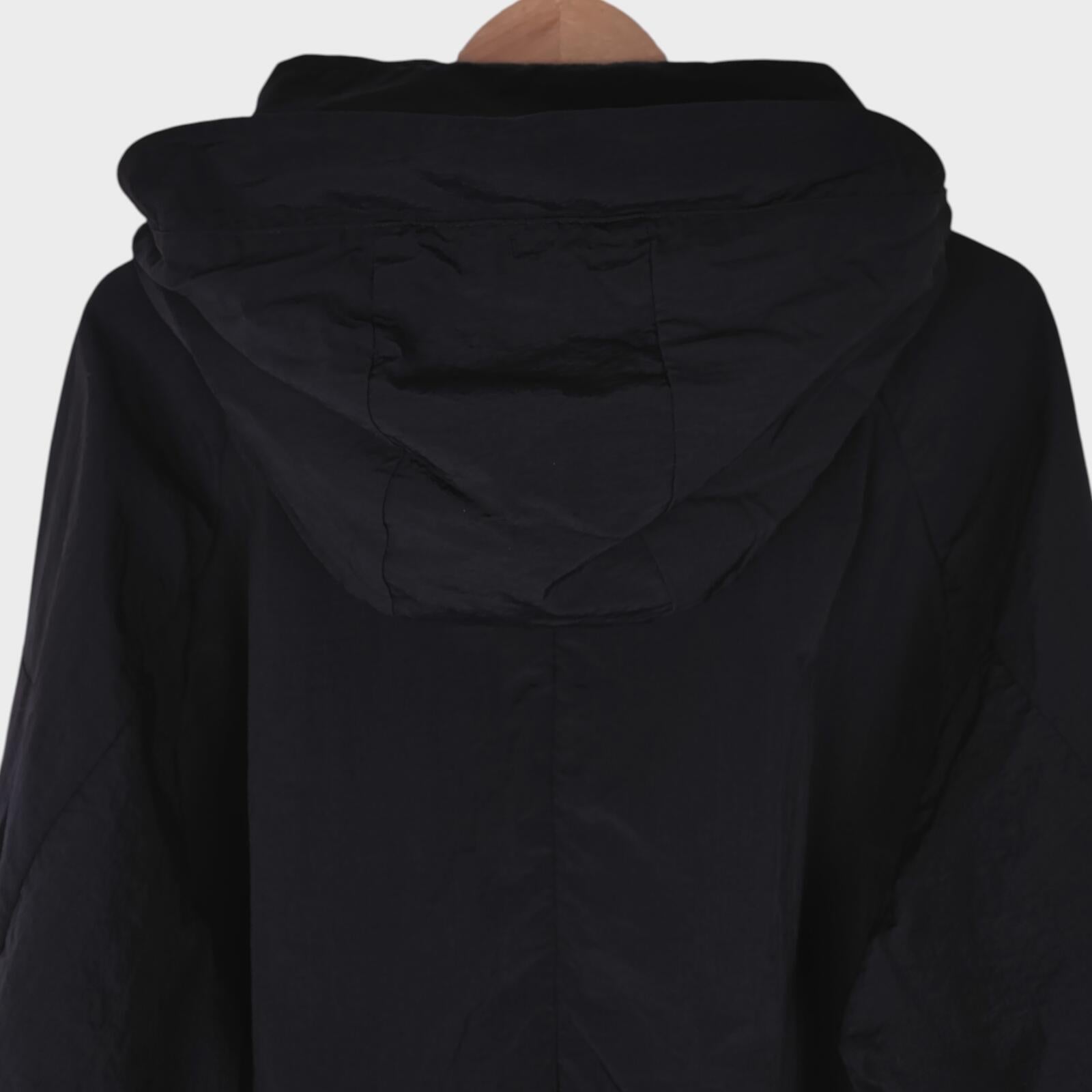 CMF COMFY OUTDOOR GARMENT Men's Black Over Poncho Parka Jacket