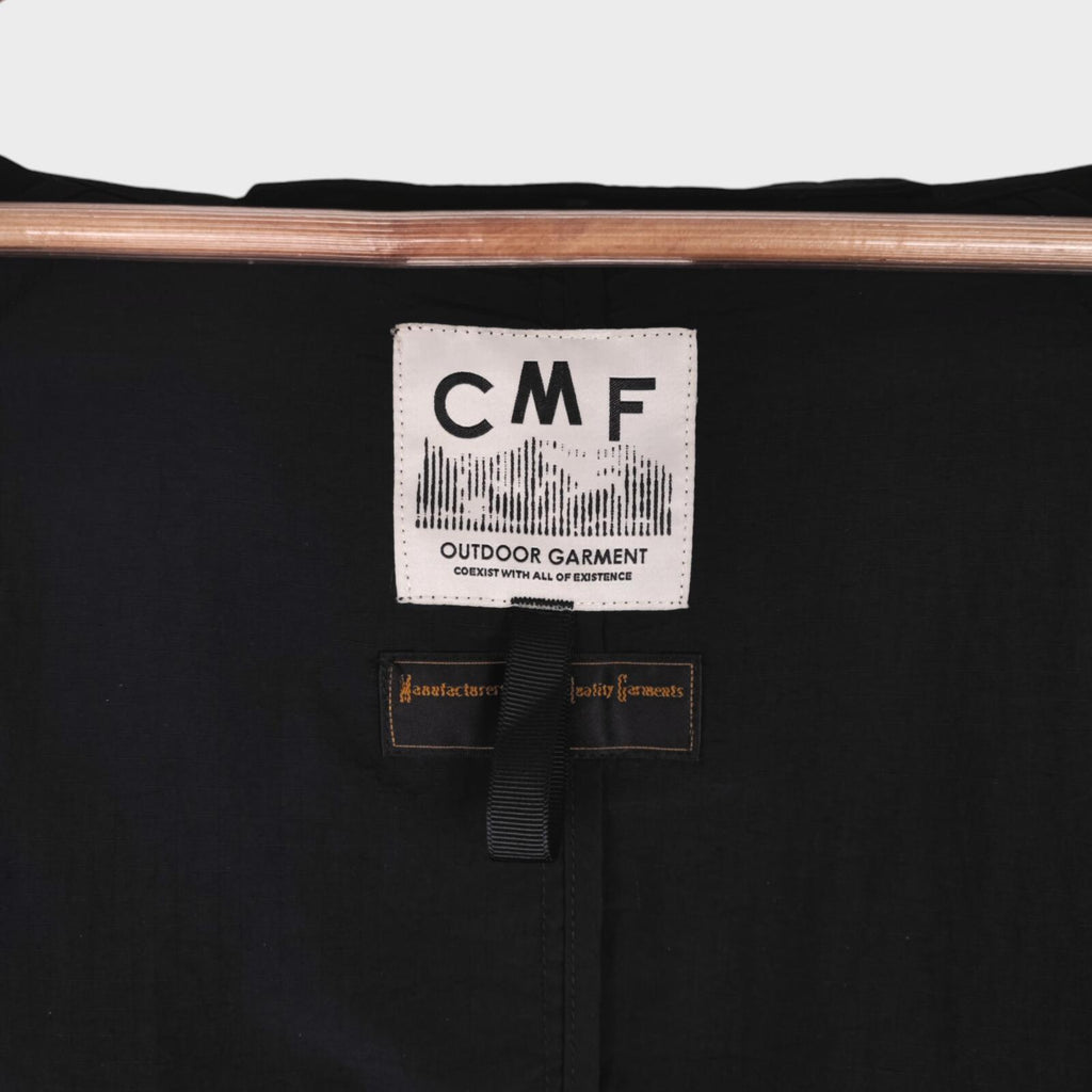 CMF COMFY OUTDOOR GARMENT Men's Black Over Poncho Parka Jacket