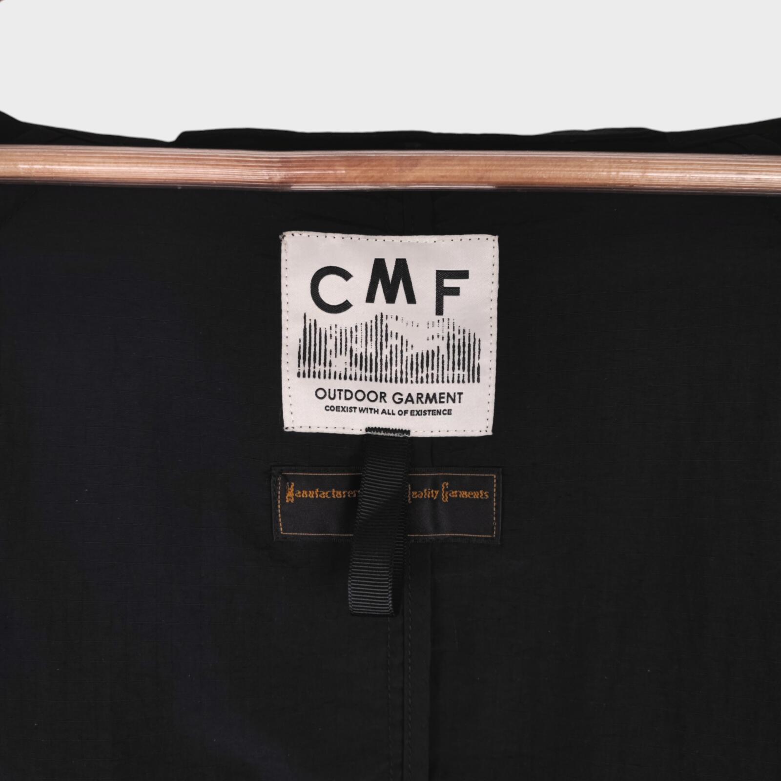 CMF COMFY OUTDOOR GARMENT Men's Black Over Poncho Parka Jacket