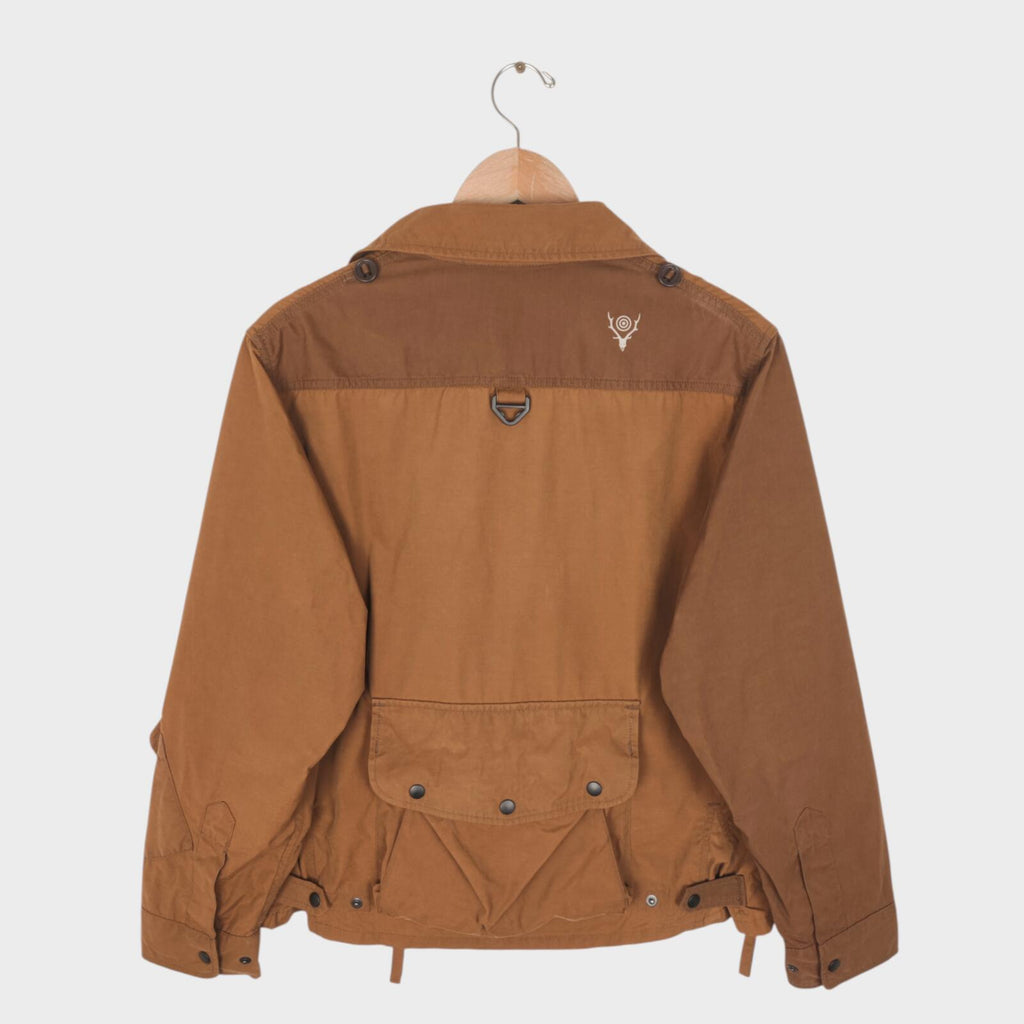 SOUTH2 WEST8 Men's Made in Japan Brown Tenkara Fishing Jacket