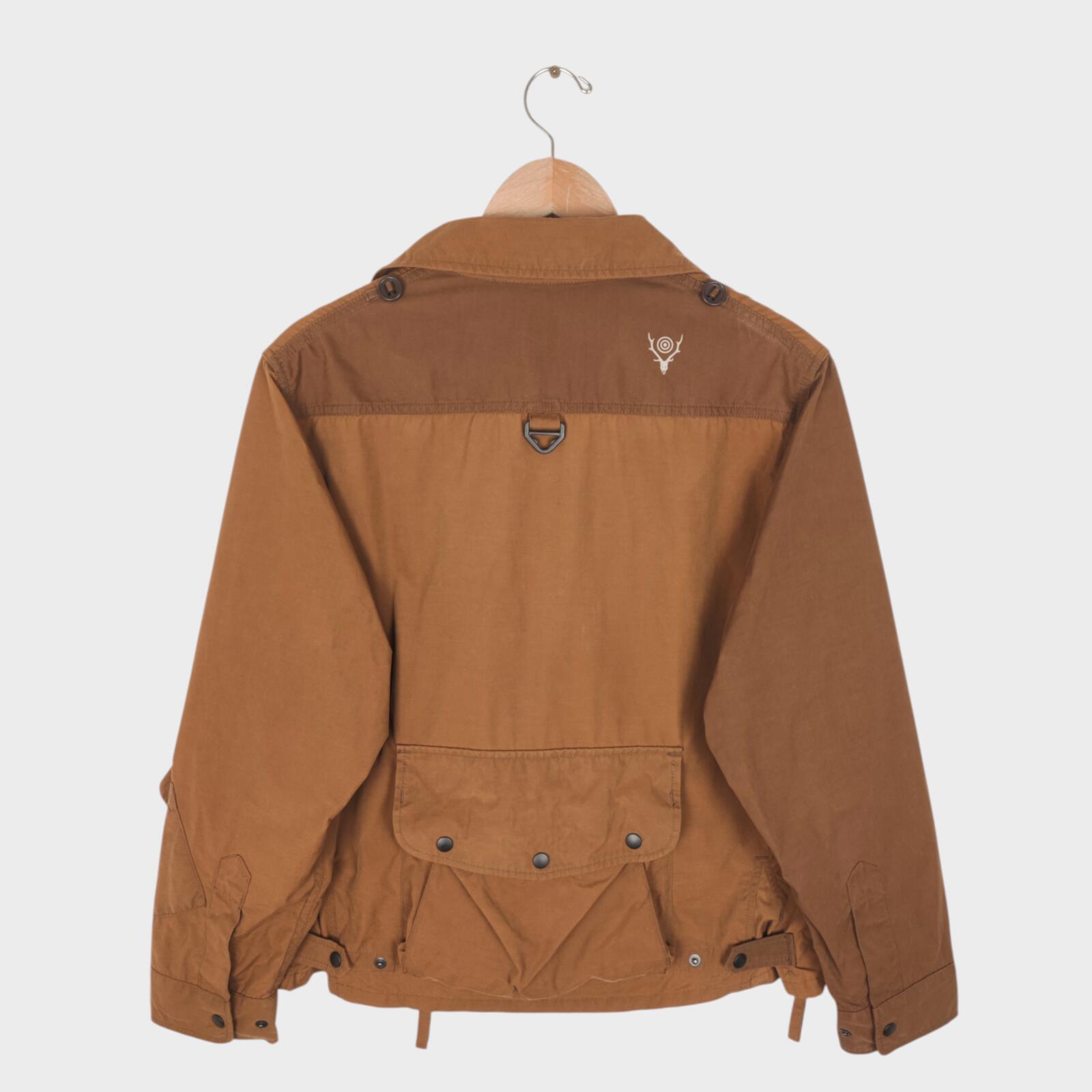 SOUTH2 WEST8 Men's Made in Japan Brown Tenkara Fishing Jacket