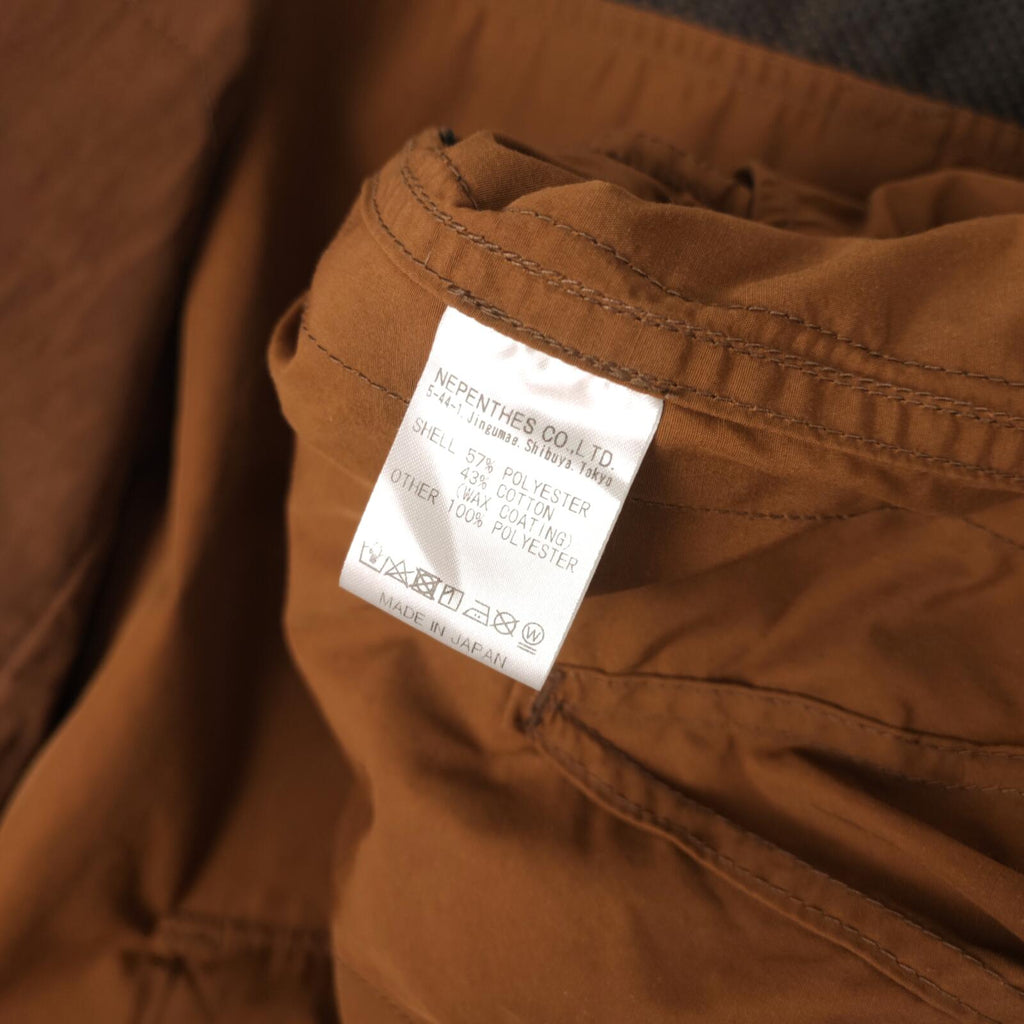 SOUTH2 WEST8 Men's Made in Japan Brown Tenkara Fishing Jacket