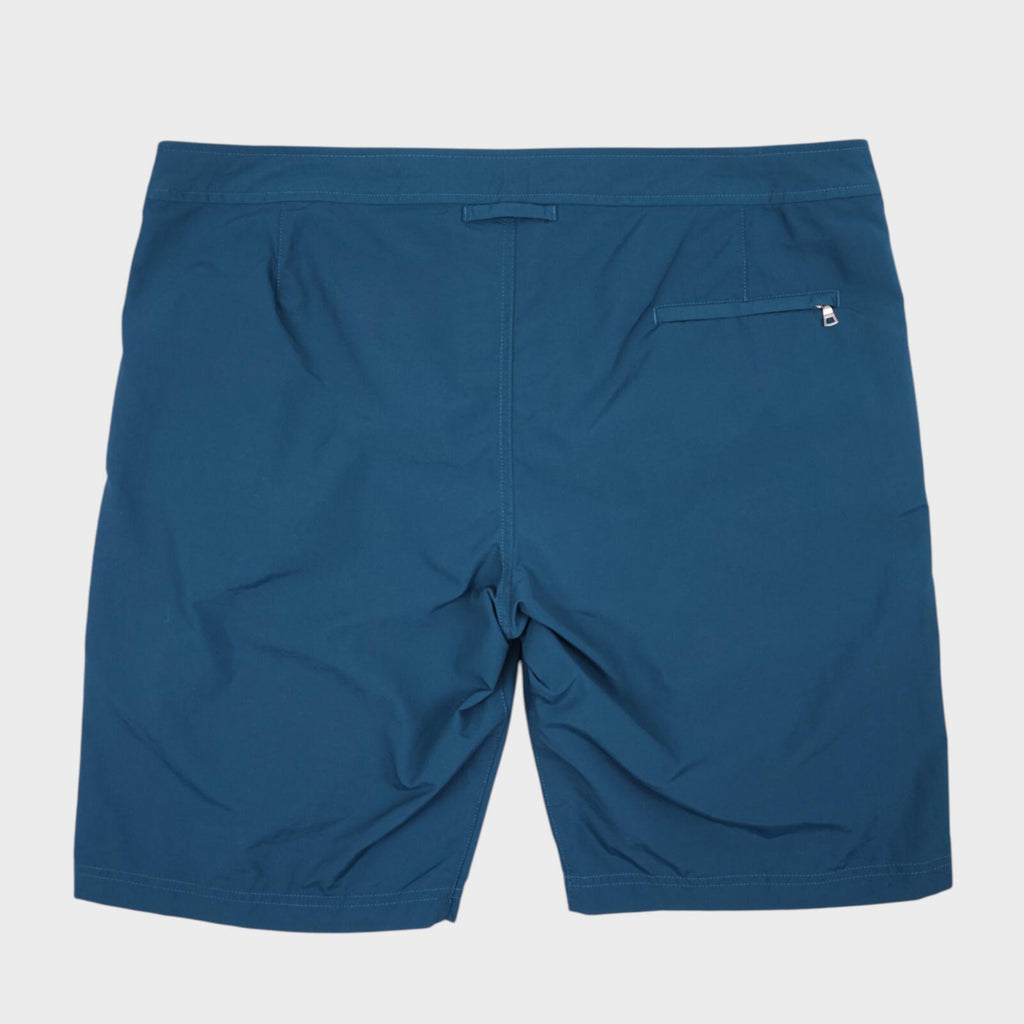 ORLEBAR BROWN Men's Teal Dane Swim Shorts