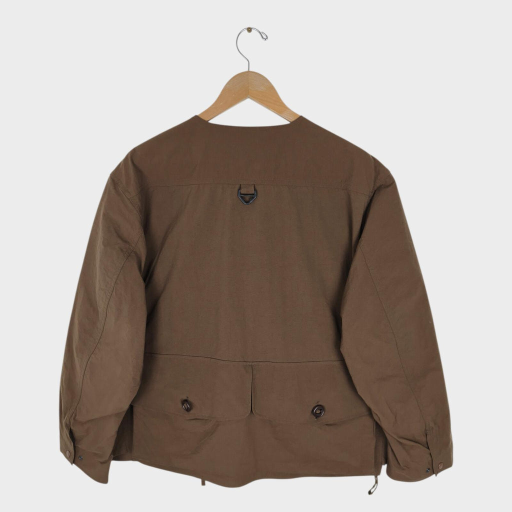 SOUTH2 WEST8 Men's Made in Japan Brown Tenkara Fishing Jacket