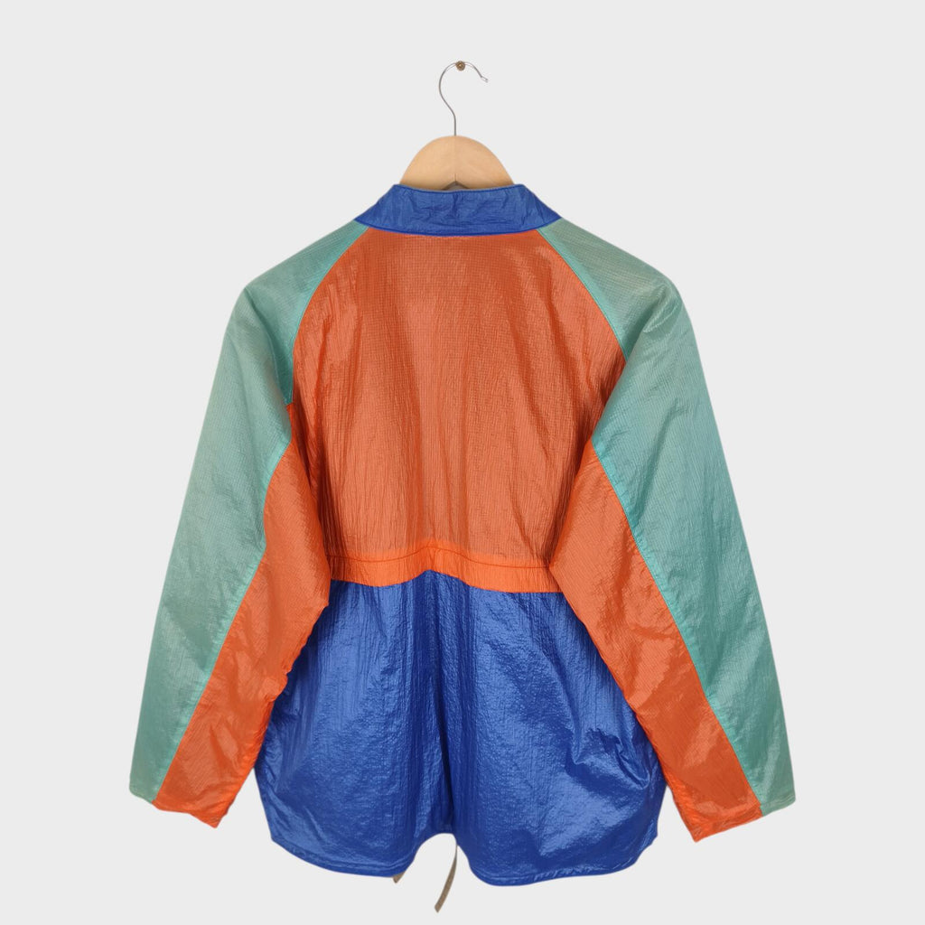 UNITED ARROWS & SONS Men's Made in Japan Multicoloured Nylon Kimono Jacket