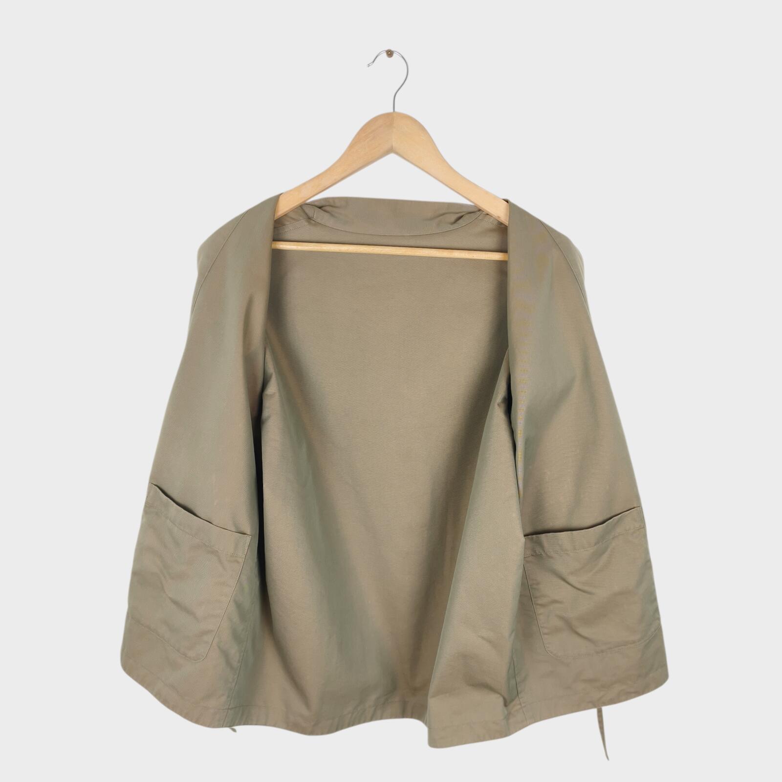 UNITED ARROWS & SONS Men's Made in Japan Multicoloured Nylon Kimono Jacket
