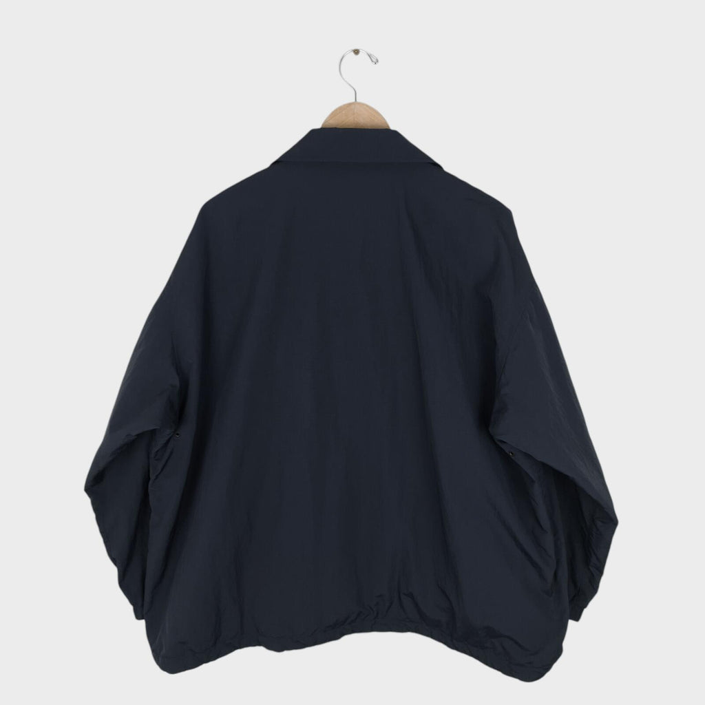 A+ TOKYO Men's Dark Navy Made in Japan Nylon Pertex Utility Jacket