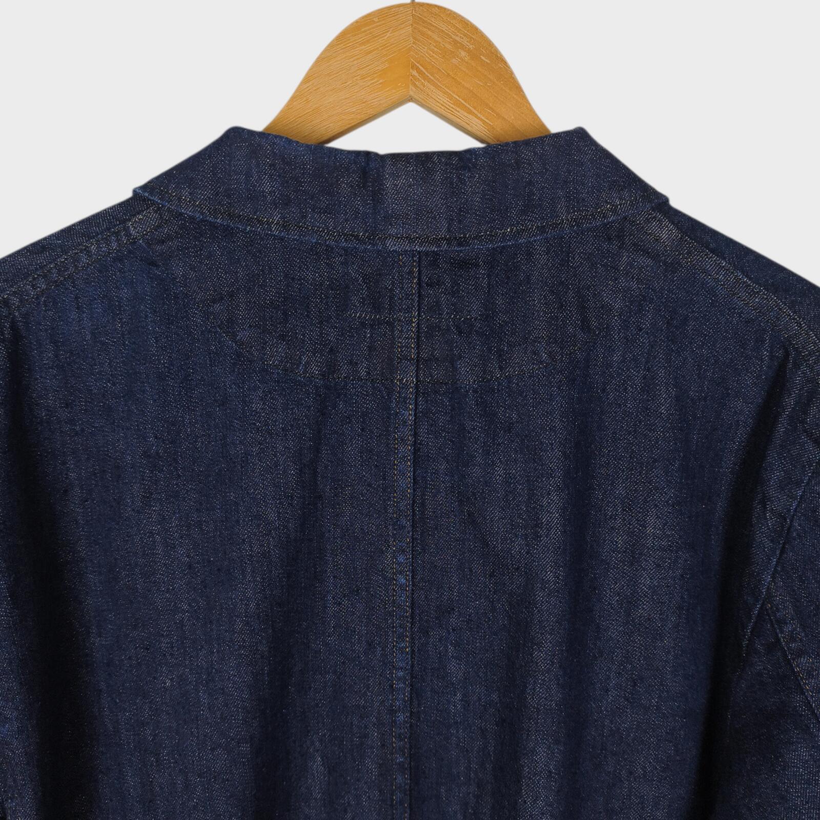 MHL MARGARET HOWELL Men's Canton Overalls Made in Japan Denim Chore Jacket