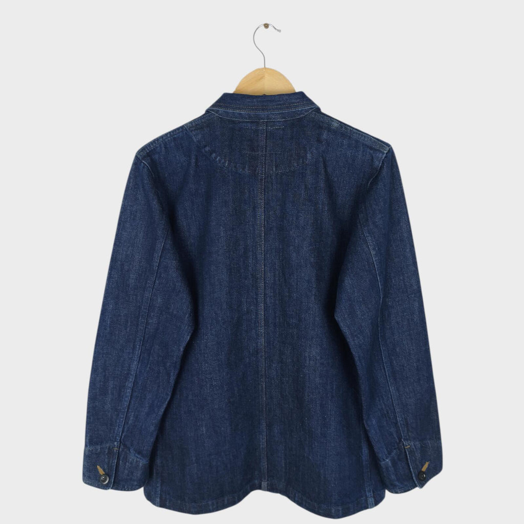 MHL MARGARET HOWELL Men's Canton Overalls Made in Japan Denim Chore Jacket