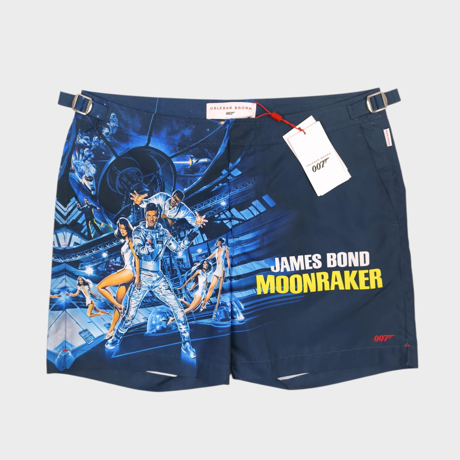 ORLEBAR BROWN Men's 007 James Bond Moonraker Bulldog Swim Shorts