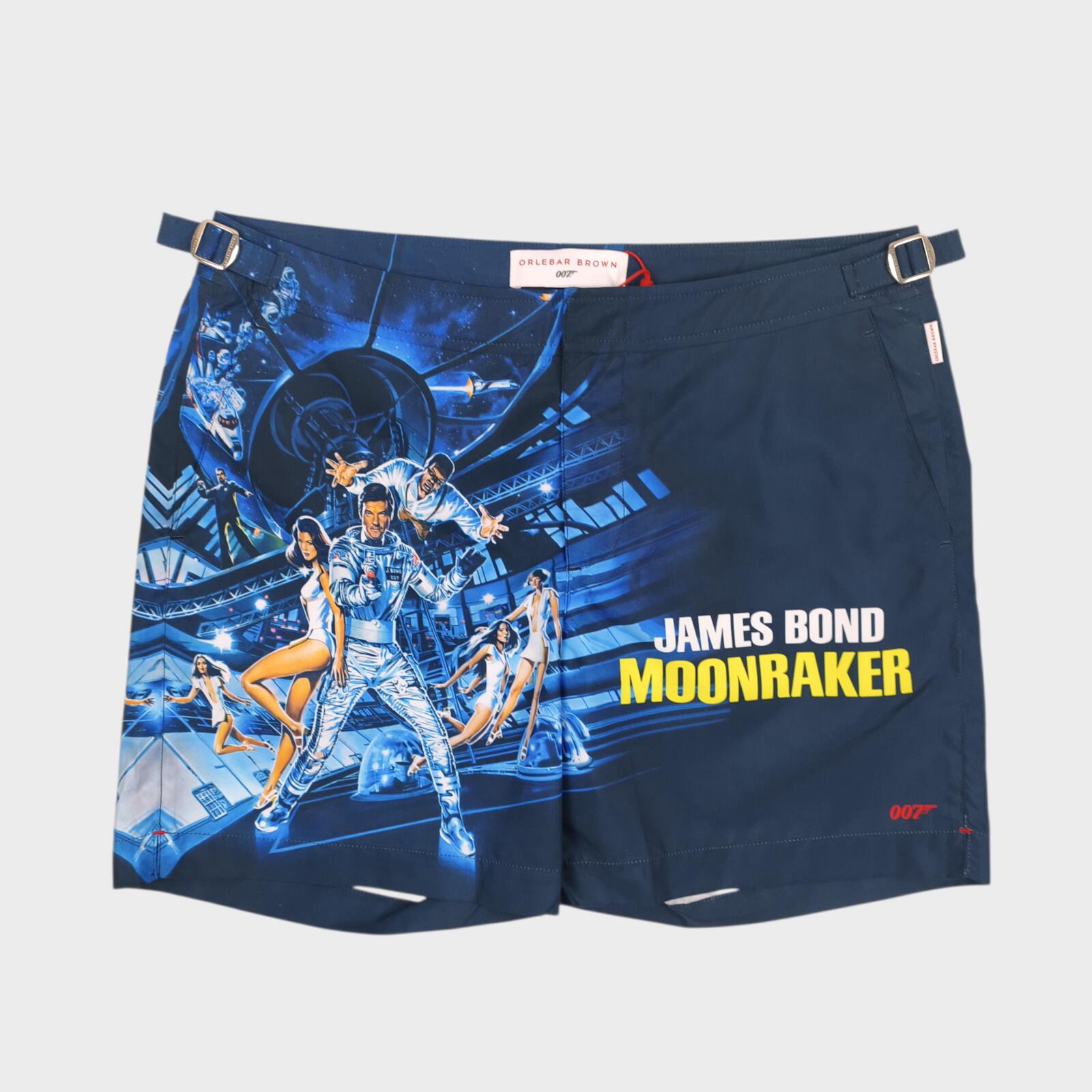 ORLEBAR BROWN Men's 007 James Bond Moonraker Bulldog Swim Shorts