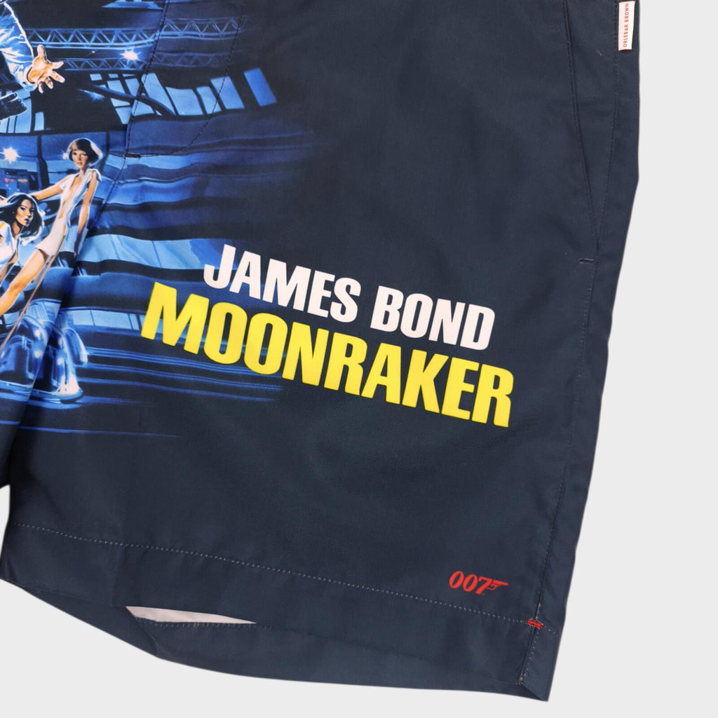 ORLEBAR BROWN Men's 007 James Bond Moonraker Bulldog Swim Shorts
