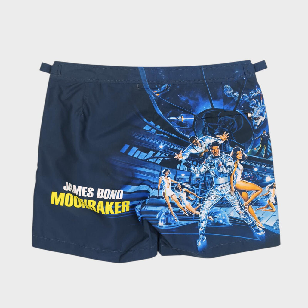 ORLEBAR BROWN Men's 007 James Bond Moonraker Bulldog Swim Shorts