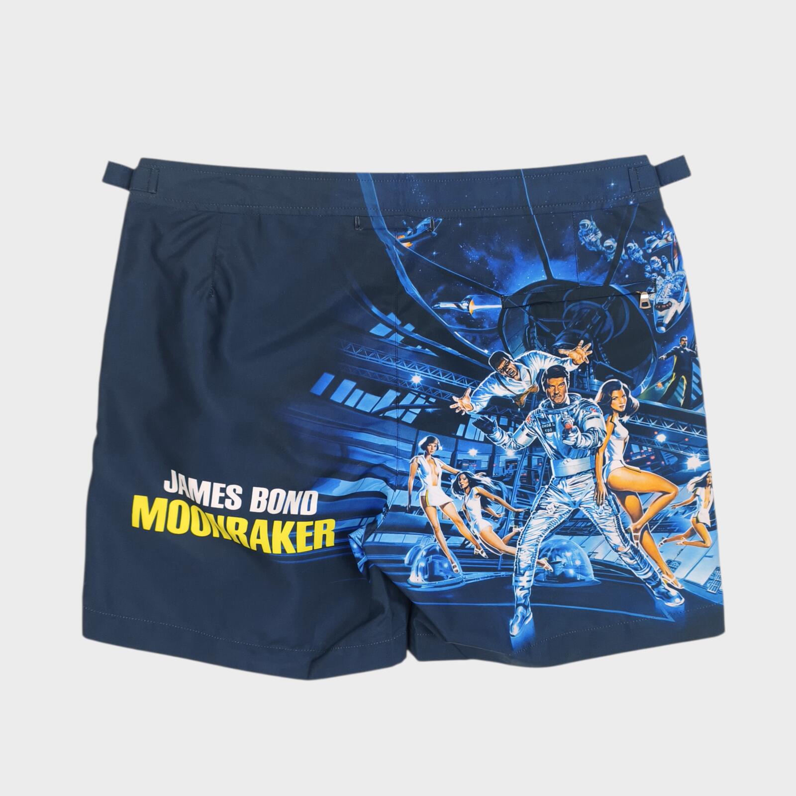 ORLEBAR BROWN Men's 007 James Bond Moonraker Bulldog Swim Shorts