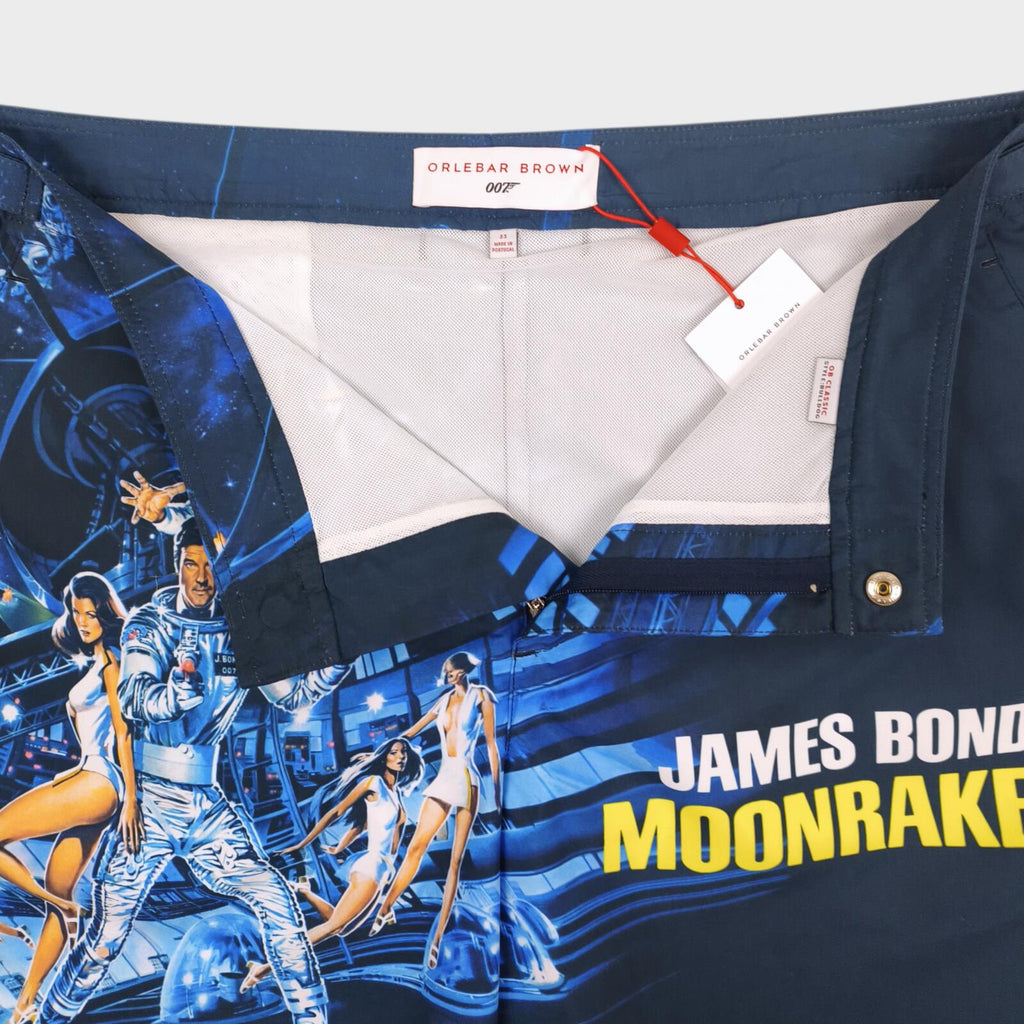 ORLEBAR BROWN Men's 007 James Bond Moonraker Bulldog Swim Shorts