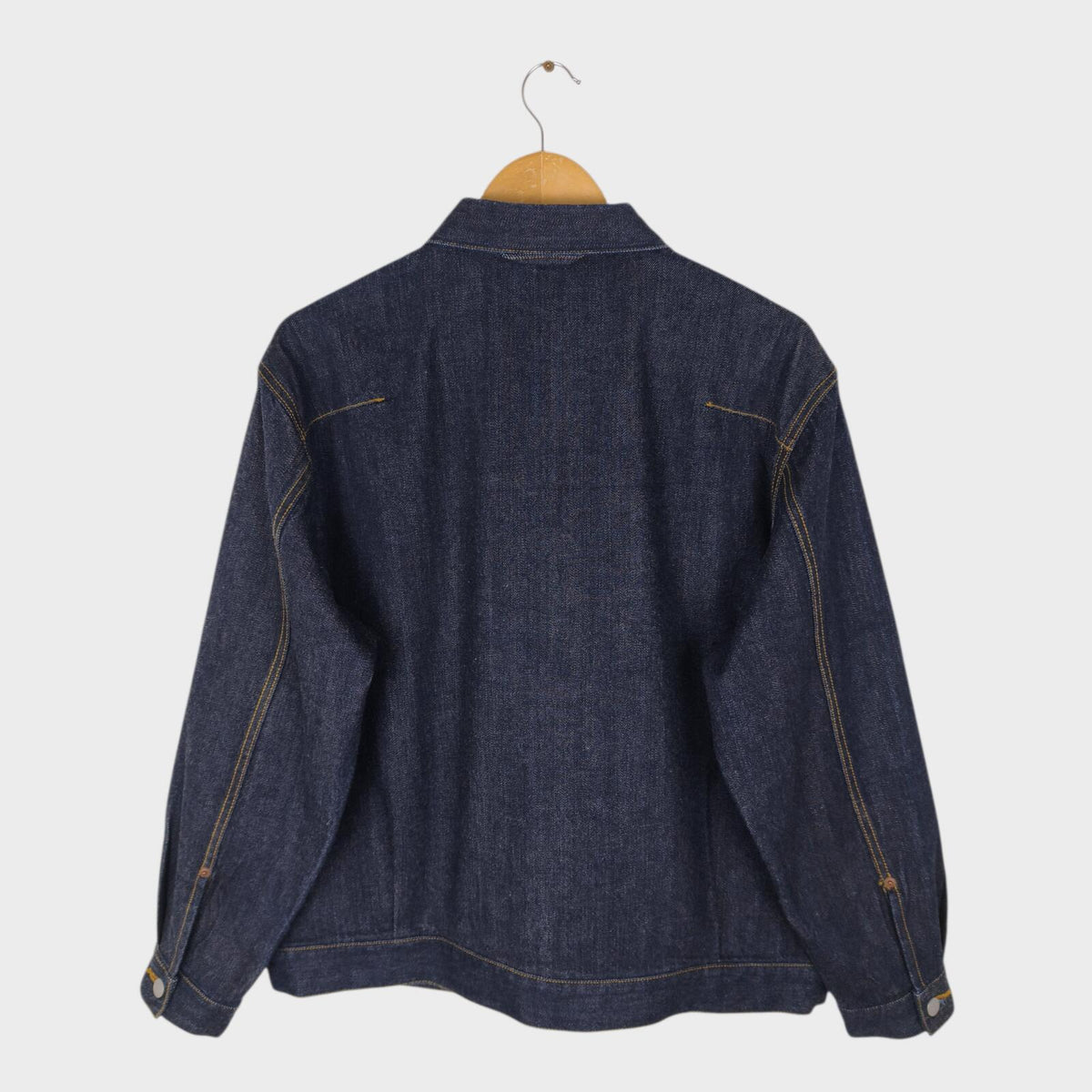 EDIFICE Men's Made in Japan Denim Jacket