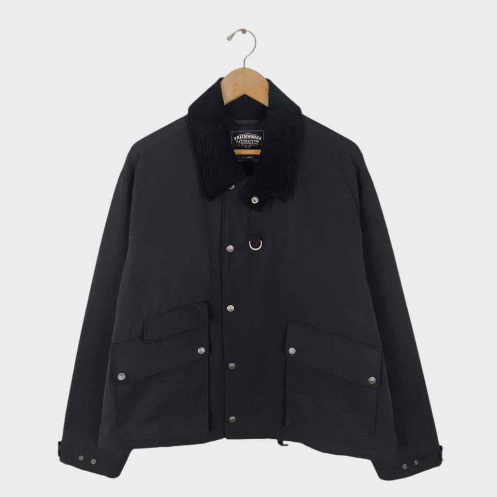 FRIZMWORKS Men's Black Heritage Hunting Jacket