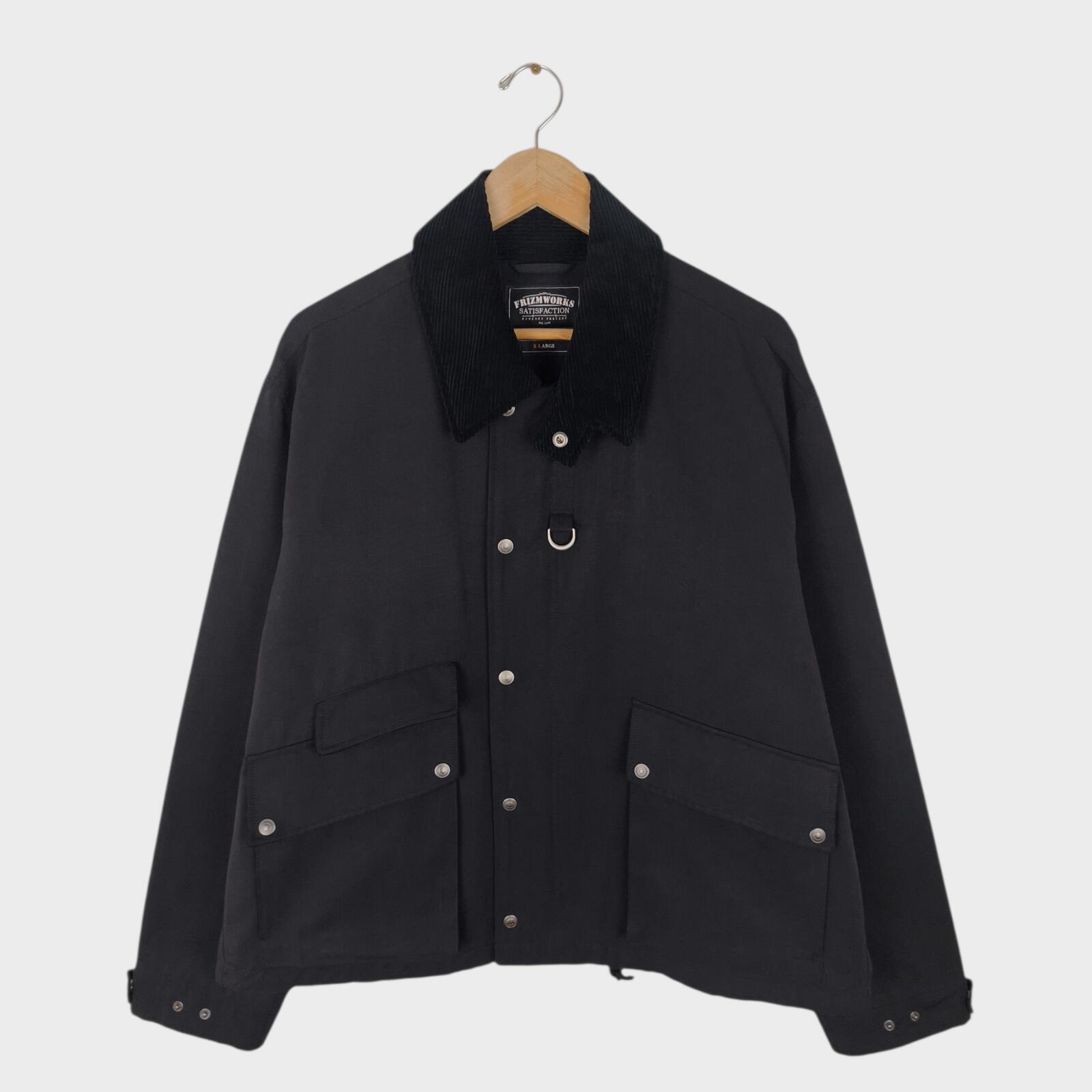 FRIZMWORKS Men's Black Heritage Hunting Jacket
