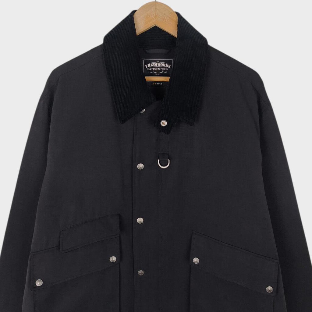FRIZMWORKS Men's Black Heritage Hunting Jacket