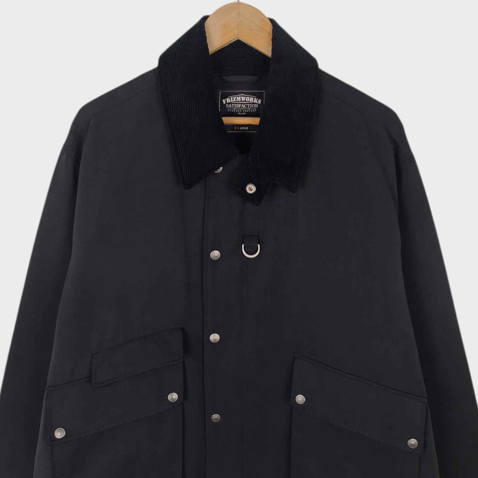 FRIZMWORKS Men's Black Heritage Hunting Jacket